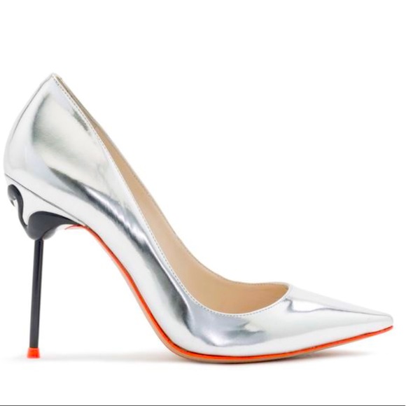 Sophia Webster Coco Flamingo Heels - Picture 4 of 16